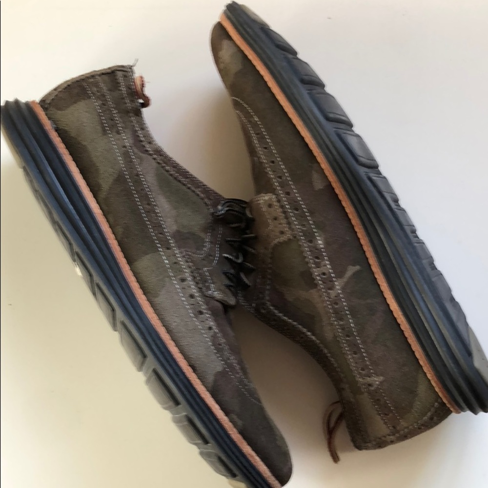 Cole Han Lunargrand Wingtip Classic Camo Shoe - Picture 5 of 6